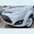 FORD FIESTA 1.6 ROCAM SEDAN 8V FLEX 4P - PRATA - 2013 Foto 3 (Miniatura)