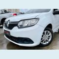 RENAULT SANDERO 1.0 12V SCE FLEX AUTHENTIQUE - BRANCO - 2020 Foto 3 (Miniatura)