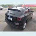 VOLKSWAGEN T-CROSS 1.0 200 TSI TOTAL FLEX AUT. - PRETO - 2020 Foto 3 (Miniatura)
