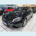 MERCEDES-BENZ A 200 1.6 TURBO 16V FLEX 4P AUT. - PRETO - 2015 Foto 3 (Miniatura)