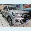 TOYOTA HILUX 2.7 SRV 4X4 CD 16V FLEX 4P AUT. - PRATA - 2019 Foto 3 (Miniatura)