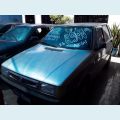 FIAT UNO 1.0 MPI MILLE FIRE 8V FLEX 4P - PRATA - 2002 Foto 3 (Miniatura)