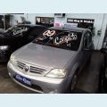 RENAULT LOGAN 1.0 EXPRESSION 16V FLEX 4P - PRATA - 2009 Foto 3 (Miniatura)