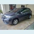 HONDA FIT 1.5 LX 16V FLEX 4P AUT. - CINZA - 2015 Foto 3 (Miniatura)