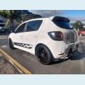 RENAULT SANDERO 2.0 16V HI-FLEX RS RACING SPIRIT - BRANCO - 2019 Foto 3 (Miniatura)