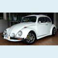 VOLKSWAGEN FUSCA 1.5 8V 2P - BRANCO - 1974 Foto 3 (Miniatura)
