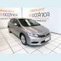 HONDA CIVIC 1.8 LXS 16V FLEX 4P AUT. - CINZA - 2015 Foto 3 (Miniatura)