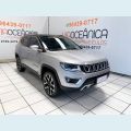 JEEP COMPASS 2.0 16V DIESEL LIMITED 4X4 AUT. - PRATA - 2019 Foto 3 (Miniatura)