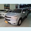 CHEVROLET S-10 2.8 LT 4X4 CD 16V TURBO DIESEL 4P AUT. - PRATA - 2013 Foto 3 (Miniatura)