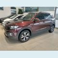 VOLKSWAGEN T-CROSS 1.0 200 TSI TOTAL FLEX COMFORTLINE AUT. - VERMELHO - 2021 Foto 3 (Miniatura)