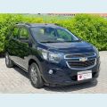 CHEVROLET SPIN 1.8 ADVANTAGE 8V FLEX 4P AUT. - AZUL - 2018 Foto 3 (Miniatura)