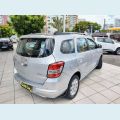 CHEVROLET SPIN 1.8 LTZ 8V FLEX 4P AUT. - PRATA - 2015 Foto 3 (Miniatura)