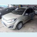 FORD FIESTA 1.6 SE SEDAN 16V FLEX 4P - BEGE - 2012 Foto 3 (Miniatura)