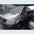 MERCEDES-BENZ SPRINTER 2.2 415 CDI VAN 16 LUGARES TETO ALTO 16V BI-TURBO DIESEL - PRATA - 2016 Foto 3 (Miniatura)