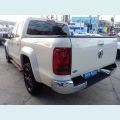 VOLKSWAGEN AMAROK 2.0 HIGHLINE 4X4 CD 16V TURBO INTERCOOLER DIESEL 4P - BEGE - 2011 Foto 3 (Miniatura)