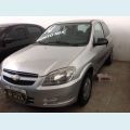 CHEVROLET CELTA 1.0 MPFI LT 8V FLEX 2P - PRATA - 2014 Foto 3 (Miniatura)