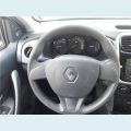RENAULT LOGAN 1.0 EXPRESSION 16V FLEX 4P - BRANCO - 2015 Foto 3 (Miniatura)