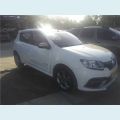 RENAULT SANDERO 1.6 16V SCE FLEX GT LINE - BRANCO - 2018 Foto 3 (Miniatura)
