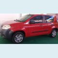FIAT UNO 1.0 EVO VIVACE 8V FLEX 4P - VERMELHO - 2011 Foto 3 (Miniatura)