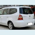 NISSAN GRAND LIVINA 1.8 SL 16V FLEX 4P AUT. - BRANCO - 2014 Foto 3 (Miniatura)