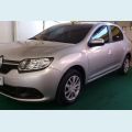 RENAULT LOGAN 1.0 EXPRESSION 16V FLEX 4P - PRATA - 2016 Foto 3 (Miniatura)