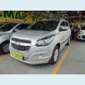 CHEVROLET SPIN 1.8 LTZ 8V FLEX 4P - PRATA - 2016 Foto 3 (Miniatura)