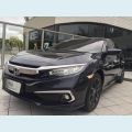 HONDA CIVIC 2.0 16V FLEXONE EXL 4P CVT - AZUL - 2021 Foto 3 (Miniatura)