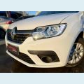 RENAULT LOGAN 1.0 12V SCE FLEX ZEN - BRANCO - 2020 Foto 3 (Miniatura)