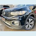 VOLKSWAGEN T-CROSS 1.4 250 TSI TOTAL FLEX HIGHLINE AUT. - PRETO - 2020 Foto 3 (Miniatura)