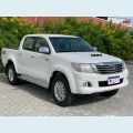 TOYOTA HILUX 3.0 SRV 4X4 CD 16V TURBO INTERCOOLER DIESEL 4P AUT. - BRANCO - 2014 Foto 3 (Miniatura)
