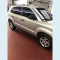 HYUNDAI TUCSON 2.0 GL 2WD 16V 4P - BEGE - 2011 Foto 3 (Miniatura)