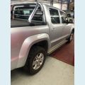 VOLKSWAGEN AMAROK 2.0 TRENDLINE 4X4 CD 16V TURBO INTERCOOLER DIESEL 4P AUT. - PRATA - 2014 Foto 3 (Miniatura)