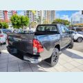 TOYOTA HILUX 2.8 D-4D TURBO DIESEL CD SRV 4X4 AUT. - CINZA - 2021 Foto 3 (Miniatura)
