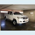 TOYOTA HILUX 3.0 SRV 4X4 CD 16V TURBO INTERCOOLER DIESEL 4P AUT. - BRANCO - 2013 Foto 3 (Miniatura)
