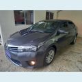 TOYOTA COROLLA 2.0 XEI 16V FLEX 4P AUT. - CINZA - 2015 Foto 3 (Miniatura)