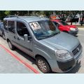 FIAT DOBLO 1.4 MPI ATTRACTIVE 8V FLEX 4P - CINZA - 2013 Foto 3 (Miniatura)