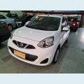 NISSAN MARCH 1.0 S 12V FLEX 4P - BRANCO - 2018 Foto 3 (Miniatura)