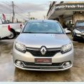 RENAULT LOGAN 1.6 DYNAMIQUE 8V FLEX 4P - PRATA - 2016 Foto 3 (Miniatura)