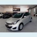 HYUNDAI HB 20 1.6 COMFORT 16V FLEX 4P - PRATA - 2014 Foto 3 (Miniatura)