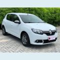 RENAULT SANDERO 1.0 12V SCE FLEX VIBE - BRANCO - 2017 Foto 3 (Miniatura)