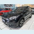 HONDA HR-V 1.8 16V FLEX EX 4P AUT. - PRETO - 2016 Foto 3 (Miniatura)