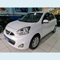 NISSAN MARCH 1.6 RIO 16V FLEX 4P - BRANCO - 2016 Foto 3 (Miniatura)