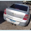CHEVROLET COBALT 1.4 SFI LTZ 8V FLEX 4P - PRATA - 2012 Foto 3 (Miniatura)