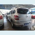 CHEVROLET SPIN 1.8 LTZ 8V FLEX 4P AUT. - PRATA - 2016 Foto 3 (Miniatura)