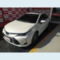 TOYOTA COROLLA 1.8 VVT-I HYBRID FLEX ALTIS CVT - BRANCO - 2020 Foto 3 (Miniatura)