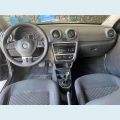 VOLKSWAGEN VOYAGE 1.6 MI COMFORTLINE 8V FLEX 4P AUT. - PRETO - 2016 Foto 3 (Miniatura)