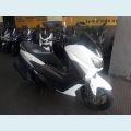 YAMAHA NMAX 160 ABS SCOOTER - BRANCO - 2019 Foto 3 (Miniatura)