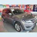 JEEP COMPASS 2.0 16V FLEX LONGITUDE AUT. - CINZA - 2021 Foto 3 (Miniatura)