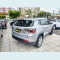 JEEP COMPASS 2.0 16V FLEX SPORT AUT. - PRATA - 2017 Foto 3 (Miniatura)