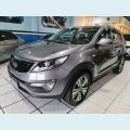 KIA SPORTAGE 2.0 LX 4X2 16V FLEX 4P AUT. - PRATA - 2014 Foto 3 (Miniatura)